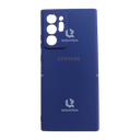 Silicon Cover For Samsung S20 Ultra, Dark Blue