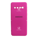 Silicon Cover For Samsung S10, Pink
