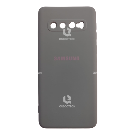 Silicon Cover For Samsung S10, Green