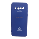 Silicon Cover For Samsung S10, Dark Blue