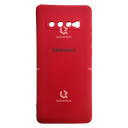 Silicon Cover For Samsung S10 Plus, Red