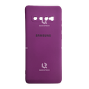 Silicon Cover For Samsung S10 Plus, Dark Purple