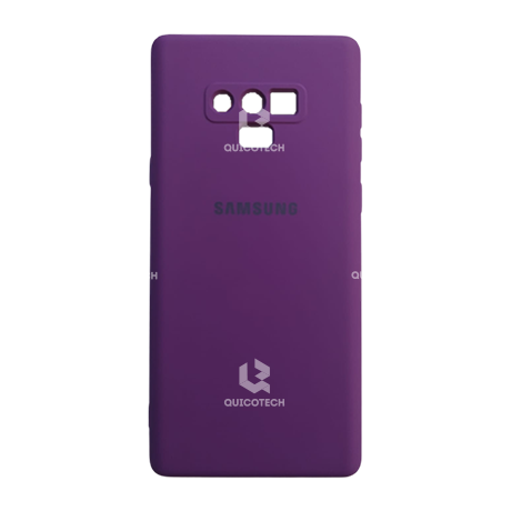 Silicon Cover For Samsung Note 9, Purple