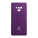 Silicon Cover For Samsung Note 9, Purple