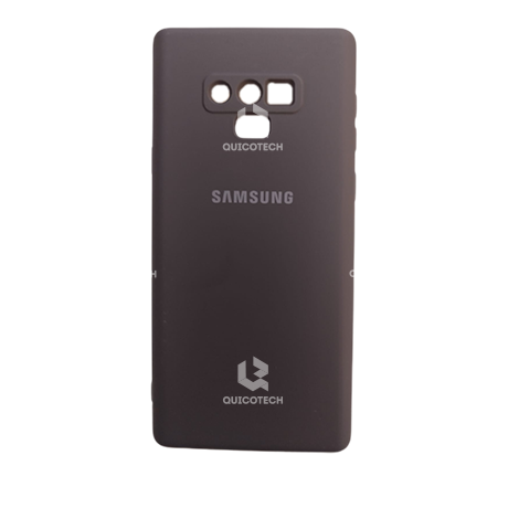 Silicon Cover For Samsung Note 9, Black