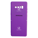 Silicon Cover For Samsung Note 8, Purple