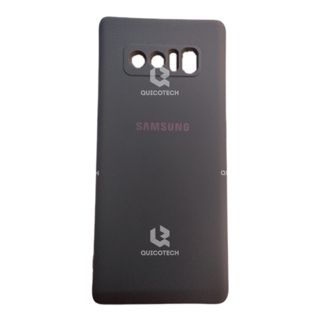 Silicon Cover For Samsung Note 8, Grey
