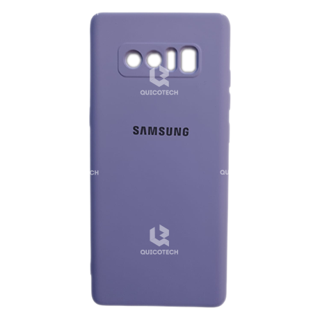 Silicon Cover For Samsung Note 8, Blue