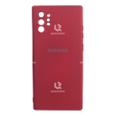 Silicon Cover For Samsung Note 10 Plus, Red