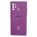 Silicon Cover For Samsung Note 10 Plus, Purple