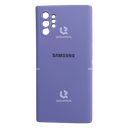 Silicon Cover For Samsung Note 10 Plus, Light Purple