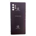 Silicon Cover For Samsung Note 10 Plus, Black