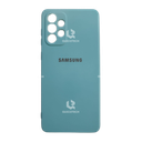 Silicon Cover For Samsung A73, Sky Blue