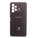 Silicon Cover For Samsung A73, Black