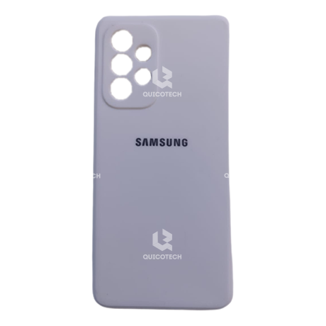 Silicon Cover For Samsung A53, White
