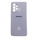 Silicon Cover For Samsung A53, White