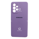 Silicon Cover For Samsung A53, Purple