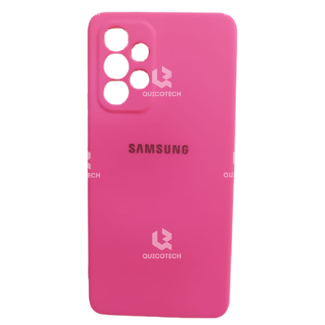 Silicon Cover For Samsung A53, Pink