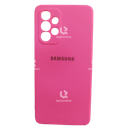Silicon Cover For Samsung A53, Pink