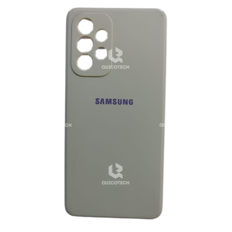 Silicon Cover For Samsung A53, Olive Green