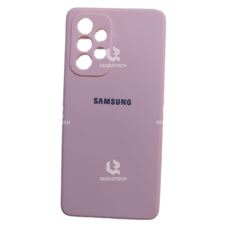 Silicon Cover For Samsung A53, Light Pink