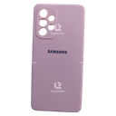 Silicon Cover For Samsung A53, Light Pink