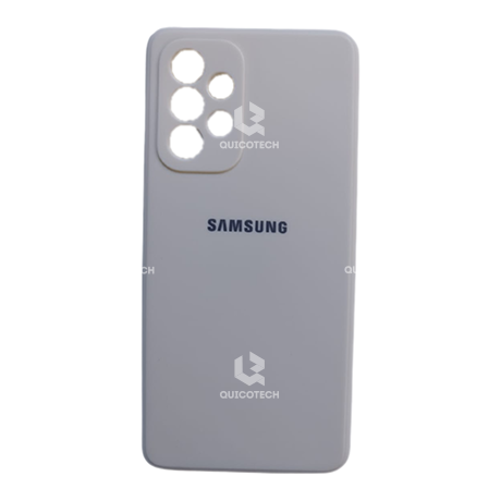 Silicon Cover For Samsung A53, Grey
