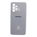 Silicon Cover For Samsung A53, Grey