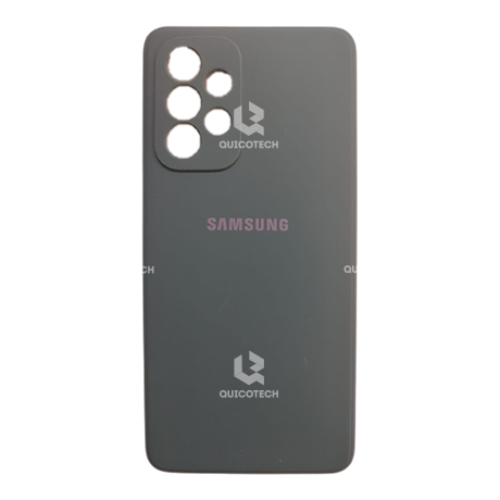 Silicon Cover For Samsung A53, Green