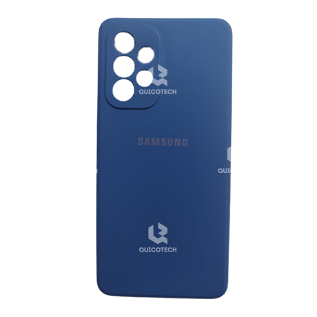 Silicon Cover For Samsung A53, Dark Blue