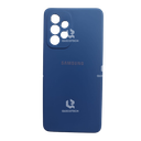Silicon Cover For Samsung A53, Dark Blue