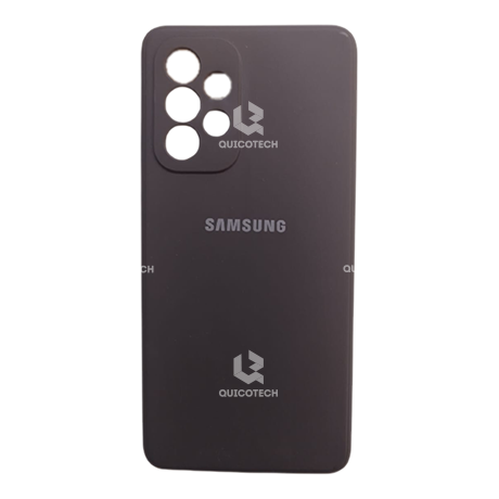 Silicon Cover For Samsung A53, Black