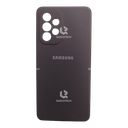 Silicon Cover For Samsung A53, Black