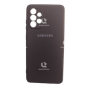 Silicon Cover For Samsung A52, Black