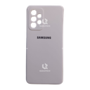Silicon Cover For Samsung A52 5G, White
