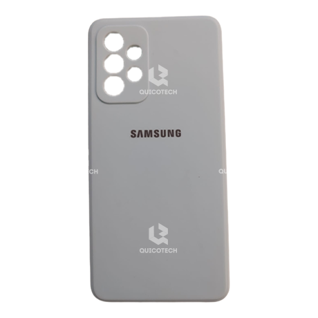 Silicon Cover For Samsung A52 5G, Sky Blue