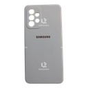 Silicon Cover For Samsung A52 5G, Sky Blue