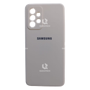 Silicon Cover For Samsung A52 5G, Milk White