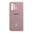 Silicon Cover For Samsung A52 5G, Light Pink