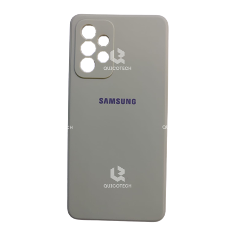 Silicon Cover For Samsung A52 5G, Green