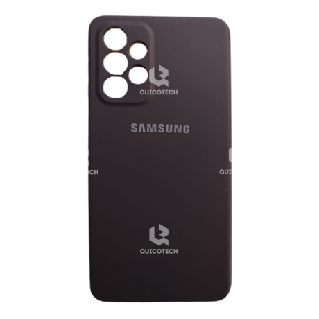 Silicon Cover For Samsung A33, Black