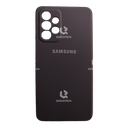 Silicon Cover For Samsung A33, Black