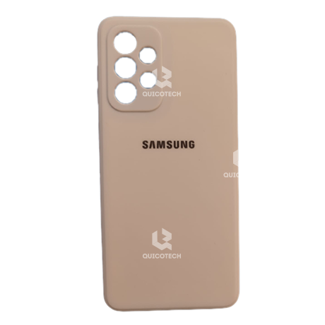 Silicon Cover For Samsung A33 5G, White