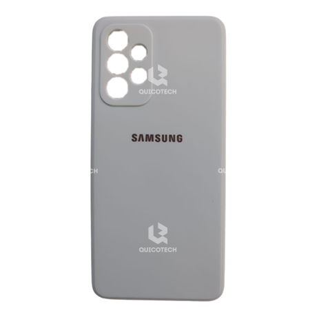 Silicon Cover For Samsung A33 5G, Sky Blue