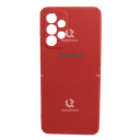 Silicon Cover For Samsung A33 5G, Red