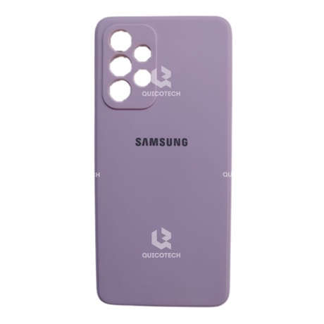 Silicon Cover For Samsung A33 5G, Purple