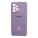 Silicon Cover For Samsung A33 5G, Purple