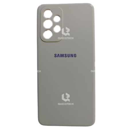 Silicon Cover For Samsung A33 5G, Olive Green