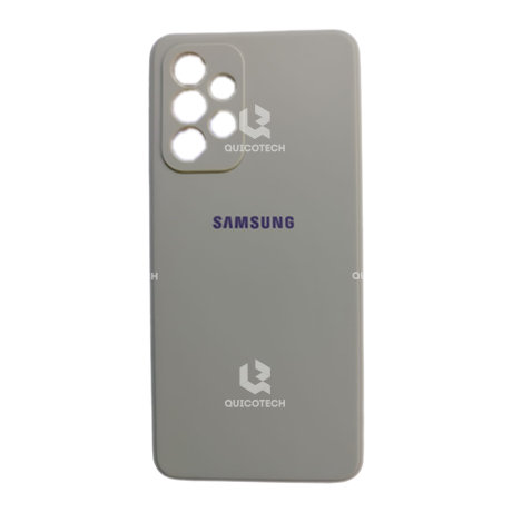 Silicon Cover For Samsung A33 5G, Green