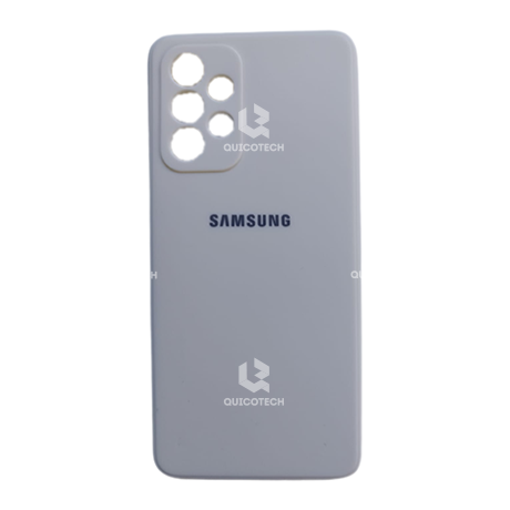 Silicon Cover For Samsung A33 5G, Cream White